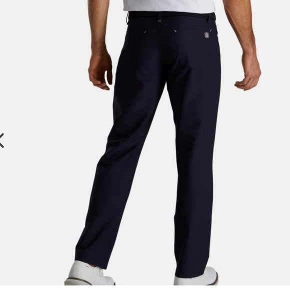 FootJoy Performance 5-pocket Golf Pants Athletic Fit - Navy - 34 x 31 - Picture 1 of 13